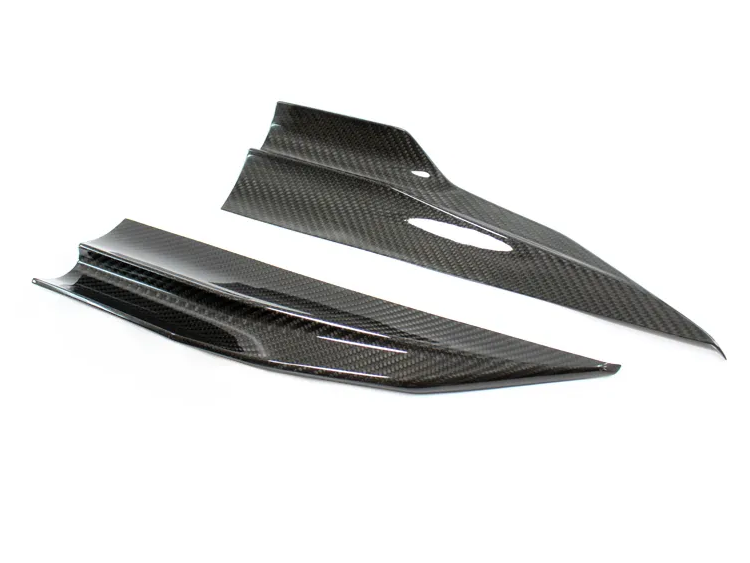 Mercedes Benz SLK Back Side Skirts - Carbon Fiber - R172